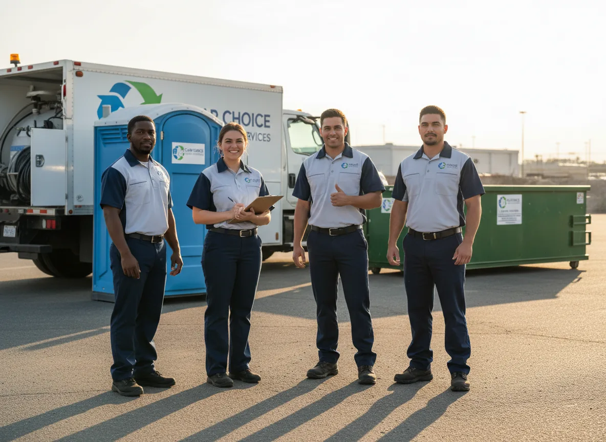 Porta Potty Rental company in Benwood, WV