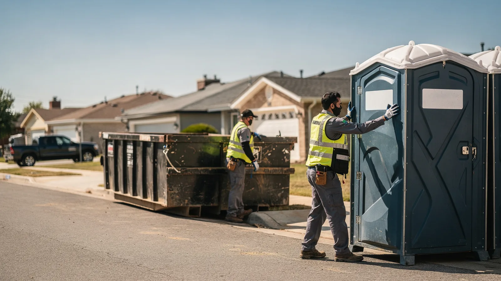 Porta Potty Rental in Benwood, WV near me